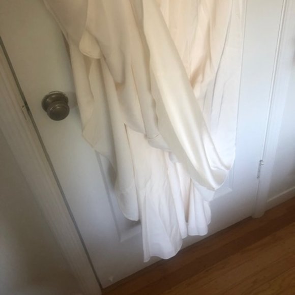 J. Crew Manuela Wedding Dress Size 12 NWT - Picture 12 of 13